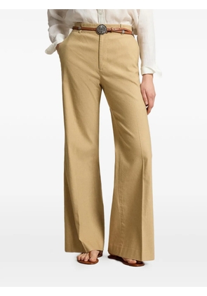 Polo Ralph Lauren wide-leg trousers - Neutrals