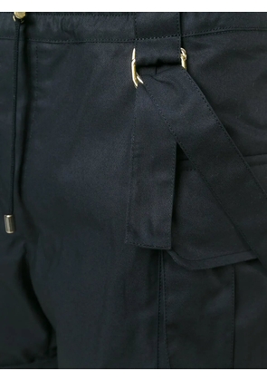 Balmain layered cargo shorts - Black