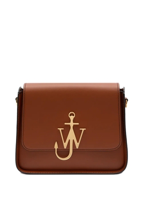 JW Anderson anchor logo box bag - Brown