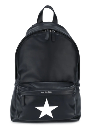 Givenchy star print backpack - Black
