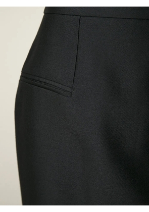 Alexander McQueen pencil midi skirt - Black