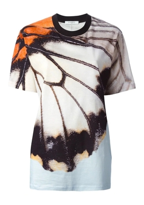 Givenchy butterfly print T-shirt - Multicolour