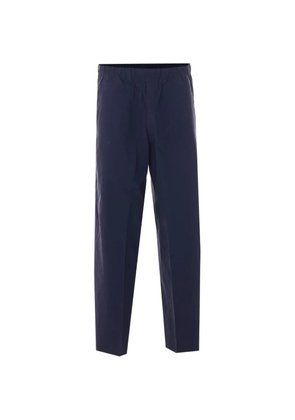 Veilance elasticated-waistband trousers - Blue