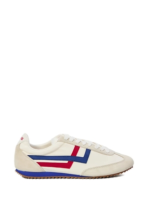Pro-Keds Racer 77 lace-up fastening sneakers - White