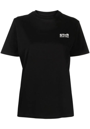 Golden Goose logo-print T-shirt - Black