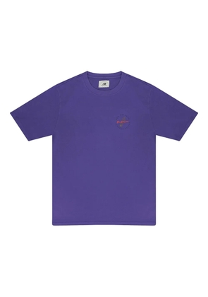 Aimé Leon Dore x New Balance garment-dyed 'Purple' T-shirt