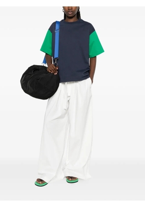 LII colour-block T-shirt - Blue