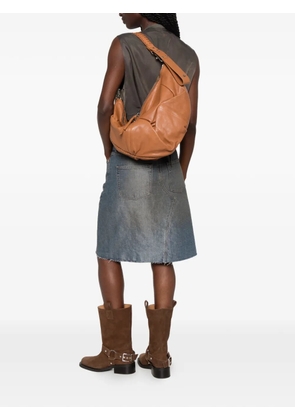 Vivienne Westwood medium Agnes shoulder bag - Brown