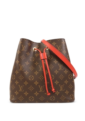 Louis Vuitton Pre-Owned Neo Noe monogram bucket bag - Brown