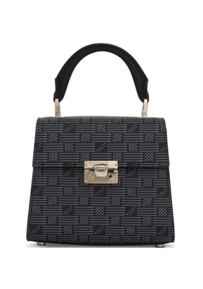Moreau BB Mune monogram-pattern mini bag - Black