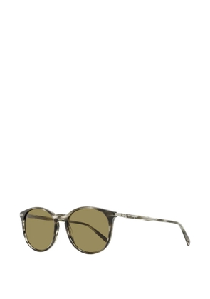 Ferragamo Eyewear 911 round-frame sunglasses - Brown