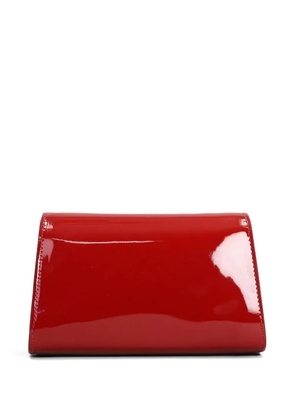 Giuseppe Zanotti Cleopatra logo-plaque mini bag - Red