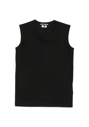 Junya Watanabe sleeveless T-shirt - Black