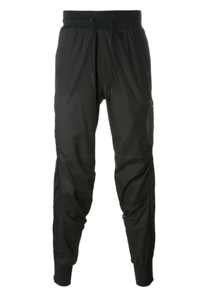 Y-3 cuffed trousers - Black