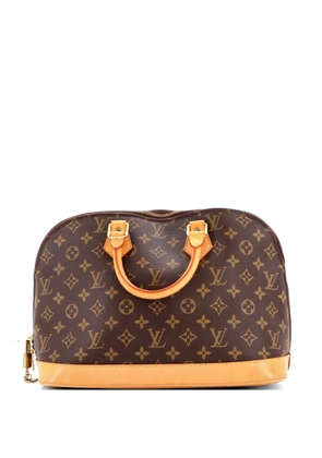 Louis Vuitton Pre-Owned Vintage Alma Handbag Monogram Canvas PM satchel - Brown