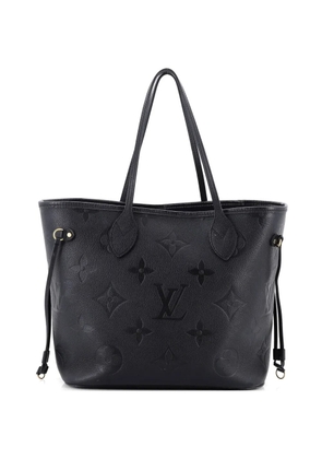 Louis Vuitton Pre-Owned Neverfull NM Monogram Empreinte Giant MM tote bag - Black