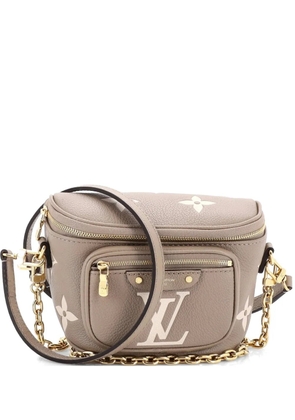 Louis Vuitton Pre-Owned Bum Bag Bicolor Monogram Empreinte Giant Mini belt bag - Neutrals