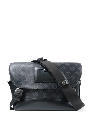 Louis Vuitton Pre-Owned PM Messenger Voyager Monogram Eclipse messenger bag - Black