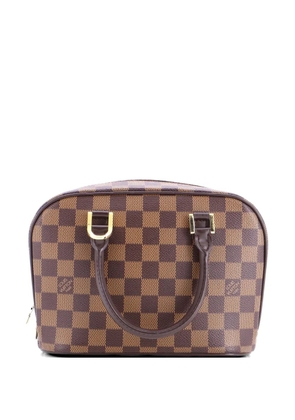 Louis Vuitton Pre-Owned Sarria Handbag Damier Mini satchel - Brown