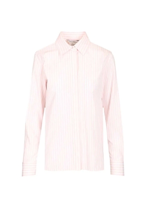 Max Mara striped cotton shirt - Pink