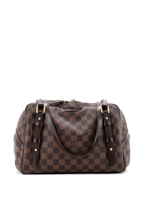 Louis Vuitton Pre-Owned Rivington Damier GM satchel - Brown