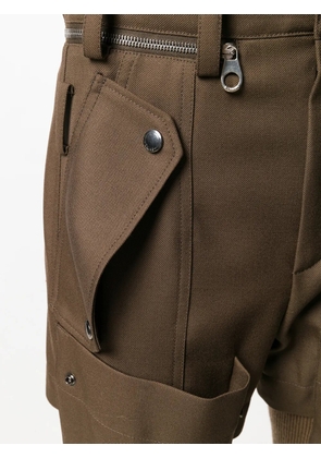 Chloé cargo leggings - Brown