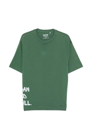GEORGE. graphic-print T-shirt - Green