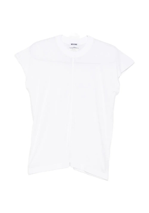 Moschino logo-tag T-shirt - White