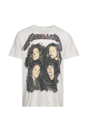 EARTHLING VIP Metallica graphic-print T-shirt - White