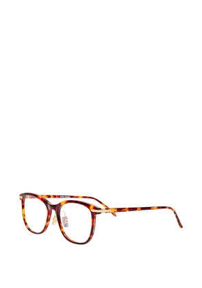 Linda Farrow square-frame glasses - Brown