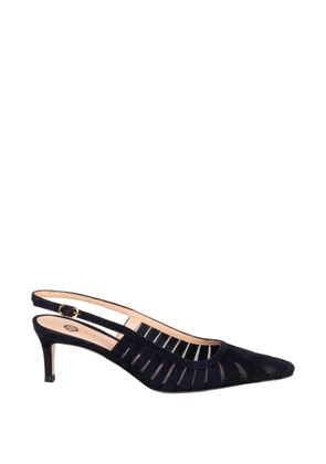 Roberto Festa Fenice cutout-detail pumps - Blue