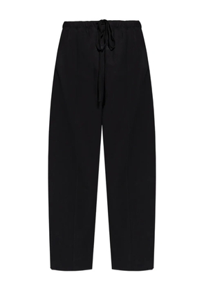 FEAR OF GOD ESSENTIALS drawstring cotton trousers - Black