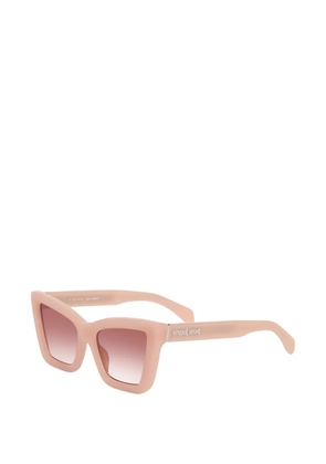 Palm Angels Eyewear cat-eye frame sunglasses - Pink