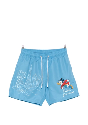 MC2 Saint Barth X Disney Gustavia swim shorts - Blue
