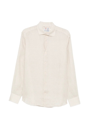 MC2 Saint Barth Pamplona geometric-print shirt - Neutrals