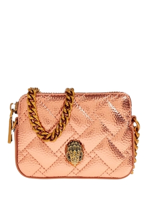 Kurt Geiger London Kensington quilted camera bag - Pink