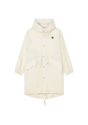 Kenzo Boke Flower 2.0 hooded parka - Neutrals