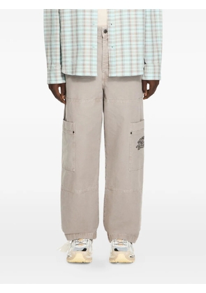 Off-White Script cotton cargo pants - Neutrals