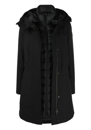 Woolrich reversible padded coat - Black