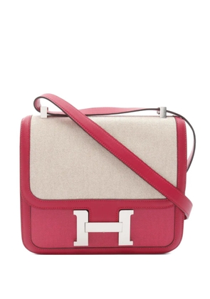 Hermès Pre-Owned 2021 Constance shoulder bag - Pink