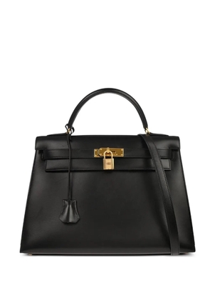 Hermès Pre-Owned 1994 32 Kelly Sellier tote bag - Black