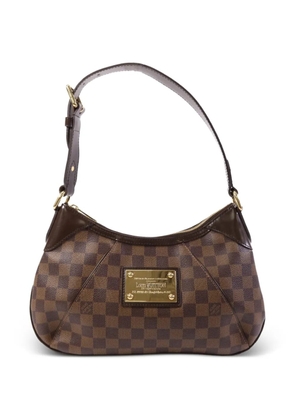 Louis Vuitton Pre-Owned PM Damier Ebene Thames shoulder bag - Brown