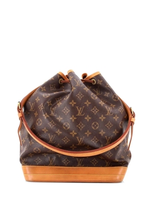 Louis Vuitton Pre-Owned Noe Handbag Monogram Canvas Large bucket bag - Brown