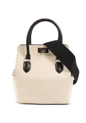 Hermès Pre-Owned Toolbox 20 shoulder bag - Neutrals