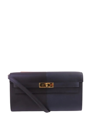 Hermès Pre-Owned Kelly To Go shoulder bag - Blue