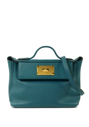 Hermès Pre-Owned mini 24/24 two-way handbag - Blue