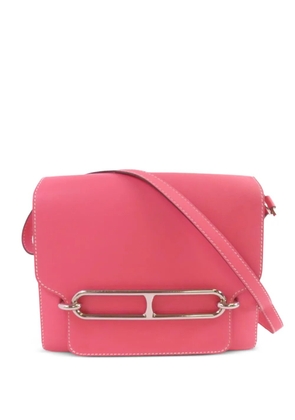 Hermès Pre-Owned Roulis 23 crossbody bag - Pink