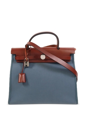 Hermès Pre-Owned Herbag PM tote bag - Blue
