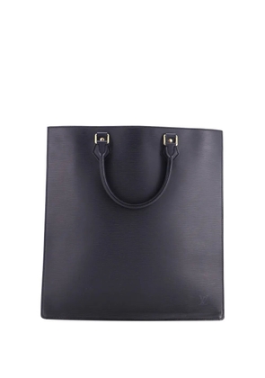 Louis Vuitton Pre-Owned Sac Plat Bag Epi Leather GM tote bag - Black