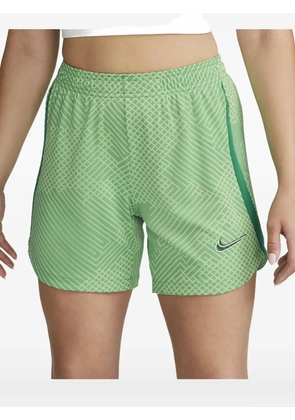 Nike Dri-Fit Strike geometric-print shorts - Green